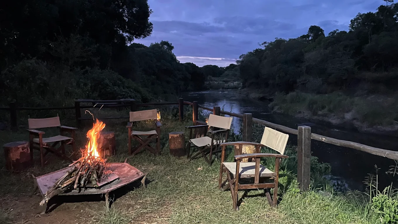 Soroi Private Wing - Maasai Mara hotel view 3